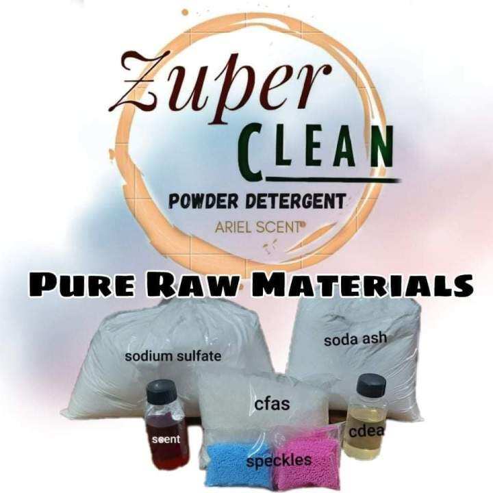 DIY powder detergent kit (aryell scent) Lazada PH