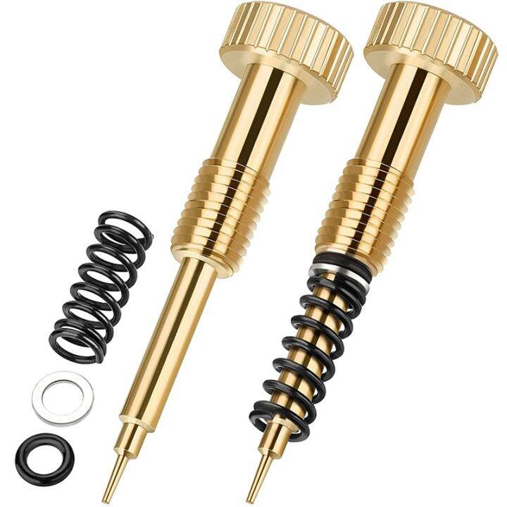 Pro Carb Rebuild Kit, Air Fuel Mixture Screw Kit, for Keihin CV CVK