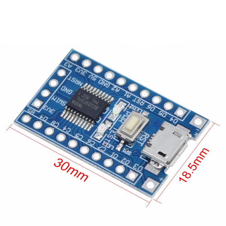 10ชิ้นใหม่ชิป-stm8s103f3p6ระบบคณะกรรมการ-stm8s-stm8s-คณะกรรมการพัฒนาการขั้นต่ำคณะกรรมการหลักคณะกรรมการ