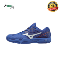 Giày tennis,giày thể thao Mizuno 61GA190001 màu xanh dương chống trơn trượt thumbnail