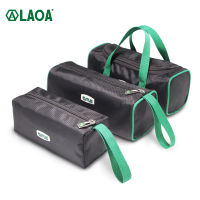 LAOA 1680D Oxford Canvas Waterproof Handbag for Screws Nails Metal Car Parts Storage Fishing Travel Makeup Organizer Tool Bags