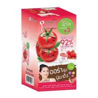 ▶️Smooto Tomato Yogurt Plus Whtening Soothing Gel สมูทโตะ เจลมะเขือเทศโยเกิร์ต (ยกกล่อง6ซอง) [สินค้ามาใหม่]