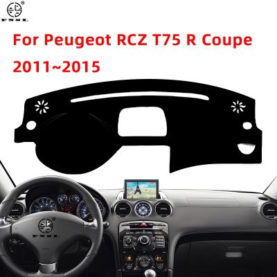 For Peugeot 308 RCZ T75 R Coupe 2011 2012 2013 2014 2015 Car Dashboard Cover Pat Dash Board Mat Carpet Dashmat Sunshade Protect