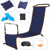 Car Travel Bed Childen And Adults All Can Use Sit On A Long Distance Plane To Sleep Foot Bike Baby Travel Hammock Accessories