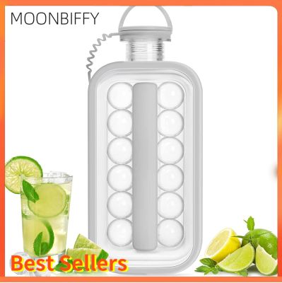 Ice Ball Maker Portable Ice Maker Bottle Makes Ice Cubes Ice Cube Molds Bottle Creative Ice Hockey Bubble Ice Maker Kettle Ice Maker Ice Cream Moulds