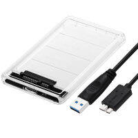 อิกวน®โปร่งใส2.5นิ้ว SATA USB3.0โทรศัพท์มือถือฮาร์ดดิสก์ SSD กล่องแผงกั้นภายนอก