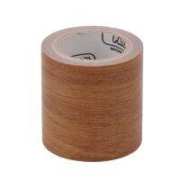 5M/Roll Realistic Woodgrain Repair Adhensive Duct Tape 8 Colors For Furniture