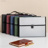 ☬ Portable Accordion Expanding File Folder Document Organizer Portfolio Holder 13 Pockets A4 Size Large Capacity File Filing Bag