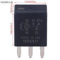 [HAOWEILAI] รีเลย์ยานยนต์ G8VRH1C7TRDC12 G8V-RH-1C7T-R-DC12 12V 35A SPDT 12VDC 5พิน