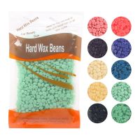 【CW】 100g Hair Removal Wax Beans Paper free Hard Pellet Removing Bikini Face Legs Arm Bean Unisex Eyebrow