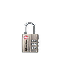 มาสเตอร์ล็อค 4680EURDNKL - กุญแจคล้องทีเอสเอ (TSA-accepted combination lock) สำหรับกระเป๋าเดินทาง