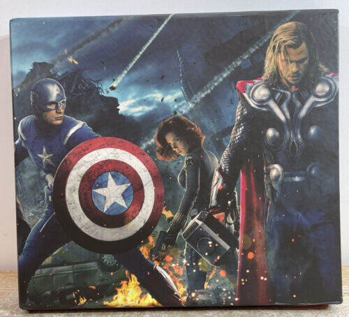 หนังสือthe-art-of-marvels-the-avengers-ปกแข็ง-มือ2สภาพดีมาก