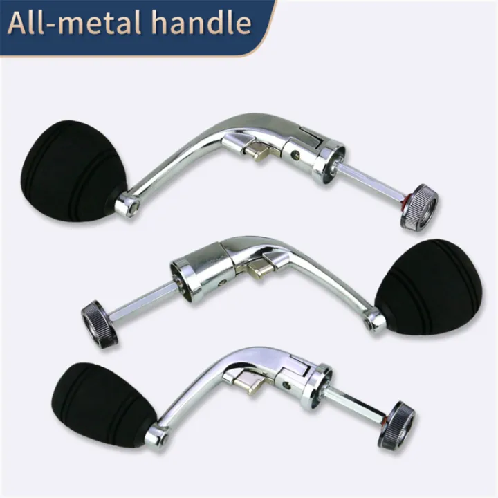 Girelle Da Pesca Girevole Con Cuscinetti A Sfera Con Anelli - Foto 8