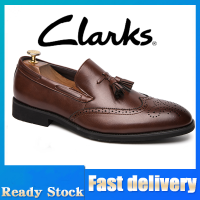 Clarks-lรองเท้าหนังผู้ชาย รองเท้าหนังผู้ชายฤดูร้อนรองเท้าอย่างเป็นทางการรองเท้าแต่งงานผู้ชาย รองเท้าหนังแฟชั่นอังกฤษ