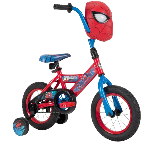 นำเข้า-usa-จักรยานสไปเดอร์แมน-12-marvel-spider-man-bike-for-boys-by-huffy-ราคา-5-190-บาท