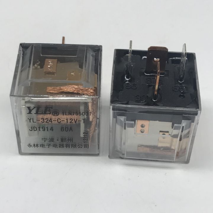 ของแท้-1ชิ้น-รีเลย์-jd1915-dc12v-4ฟุตปกติปิดด้วย-cma31-b-สายรัดจีพีเอสรถยนต์กล่องเก็บสายไฟ