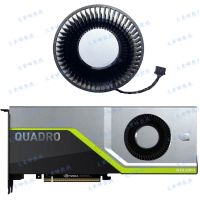 NVIDIA Quadro RTX5000 6000 8000พัดลมทำความเย็นการ์ดจอเทอร์โบ (ดั้งเดิมและของแท้รับประกัน3ปี