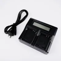 LCD DAUL CHARGER FOR CANON NB-10L (1634)