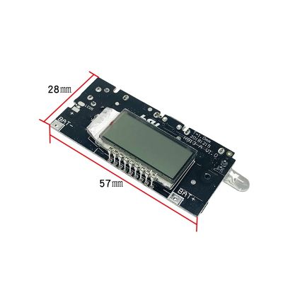 【cw】 USB 18650 Battery Charger PCB Module 5V 1A 2.1A Bank Accessories for Board