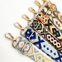 130cm Long Colorful Bag Strap Belt Replacement Wide Handbag Straps for Crossbody Bag Accessories Shoulder Strap for Bags 2022