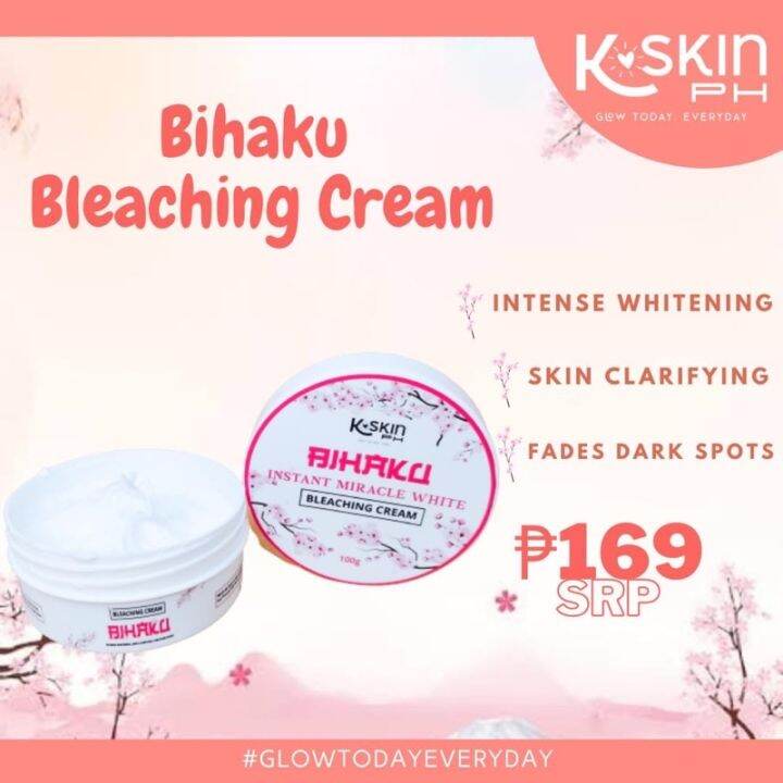 KSKIN PH INSTANT MIRACLE WHITE BLEACHING CREAM (Face & Body) Lazada PH