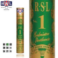 คลังสินค้าพร้อมแบดมินตัน RSL ลูกกระสุน RSL NO.1ลูกขนเป็ดคุณภาพสูงทัวร์นีย์สำหรับการแข่งขัน