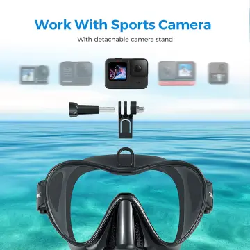 gopro swimming mount