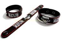 DANZIG ริสแบนด์ วงดนตรี wristband ร็อค อีโม เดธ แทรส เมทัล ป๊อป เกาหลี วัสดุ ยางซิลิโคน เกรดพรีเมี่ยม ปั๊มนูน พรีเมี่ยม พร้อมส่งทุกเส้น DZG378NNN