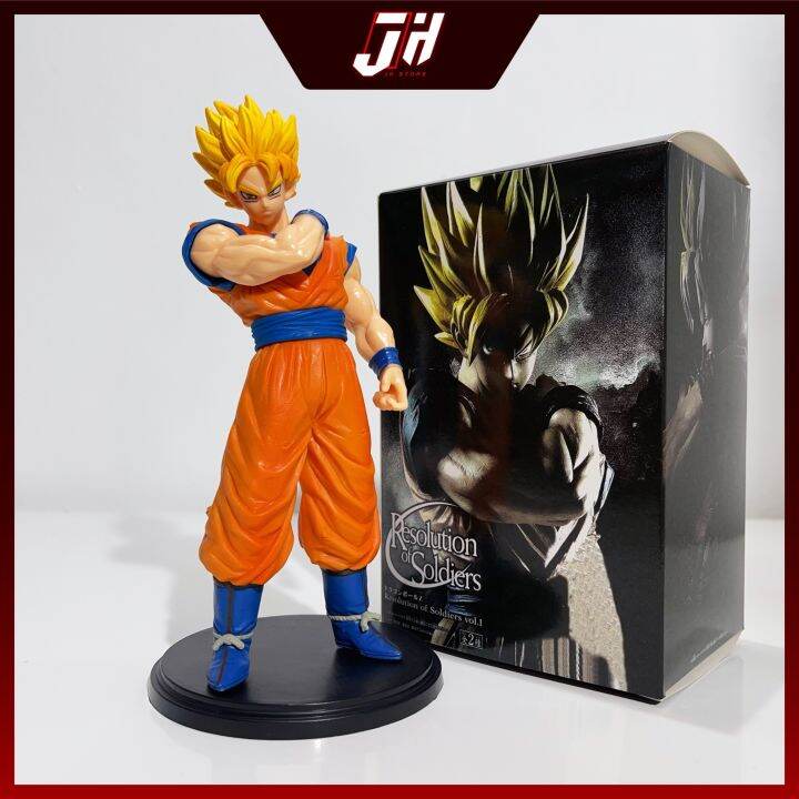 Dragon Ball Super Saiyan Son Goku Action Figures   Dragon Ball Action 