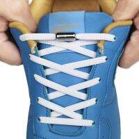 Creative Kids ผู้ใหญ่รองเท้าผ้าใบเชือกผูกรองเท้า Fast Safety Lazy Laces Unisex