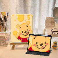 Cute ipad case มีช่องใส่ปากกา ใช้กับ Pro11 2018 air3 10.5/pro 10.5 Air4 Air5 10.9 gen7/8/9 10.2 air1/air2/gen5/gen6 9.7 เคส360องศา หมุนได้