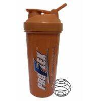 ProFlex Shaker - Brown (ขวดผสมเครื่องดื่มยี่ห้อ ProFlex สีน้ำตาล)