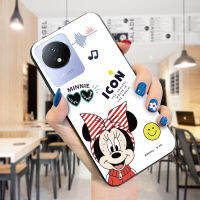 เคสโทรศัพท์พร้อมสำหรับ Vivo Y02A Y02T การ์ตูนน่ารักเล่นกีต้าร์เคสฟังเพลงซิลิโคนกันกระแทกป้องกันเคสใส่โทรศัพท์