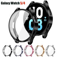 Protector Case For Samsung Galaxy Watch 4 5 40mm 44mm Cover Coverage Silicone TPU Bumper Screen Protection Galaxy Watch 3 Cover