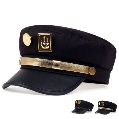 Womens Classic Vintage Navy Hat Fashion Adjustable Newsboy Hats Outdoor Leisure Artist Cap Beret Painter Hat Driving Caps