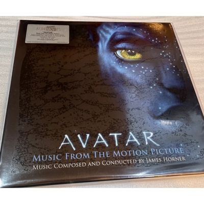แผ่นเสียง Avatar เพลงประกอบ หนังฟอร์มยักษ์ที่ทำเงินถล่มทลาย ไปทั่วโลก ผลิต 5000 แผ่นทั่วโลกเท่านั้น