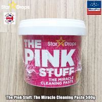 Stardrops® The Pink Stuff® The Miracle Cleaning Paste 500g ครีมทำความสะอาดอเนกประสงค์