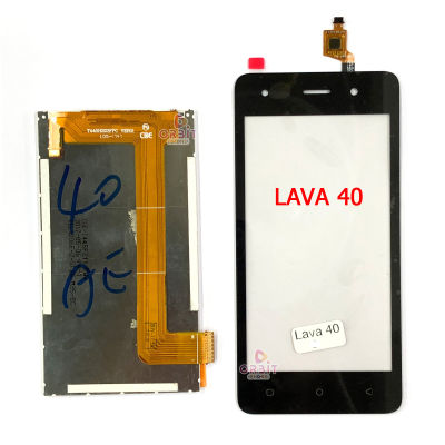 จอ lava 40 iris 40 ทัชสกรีน lava 40 iris 40 ทัส + จอใน lava40 iris 40