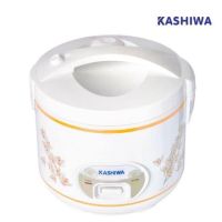 [ข้าวร้อนๆ] ? Kashiwa หม้อหุงข้าว อุ่นทิพย์ พร้อมซึ้งนึ่งอาหาร 1 ลิตร RC-110 / 1.8 ลิตร RC-180 / RC-114 / RC-1805