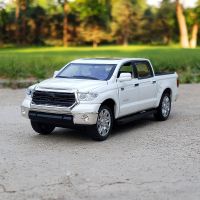 ใหม่1/32 Toyota Tundra Pick Up รถบรรทุก Diecast โลหะรุ่นรถของเล่นเสียงเด็กของขวัญ Collection