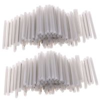 2.5mm Dia Fiber Optic Protection Sleeve Heat Shrinkable Tube 200Pcs