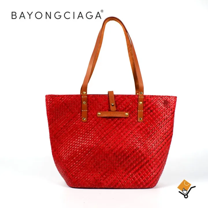 Bayongciaga Classic Premium Pandan Bayong Bag Lazada PH