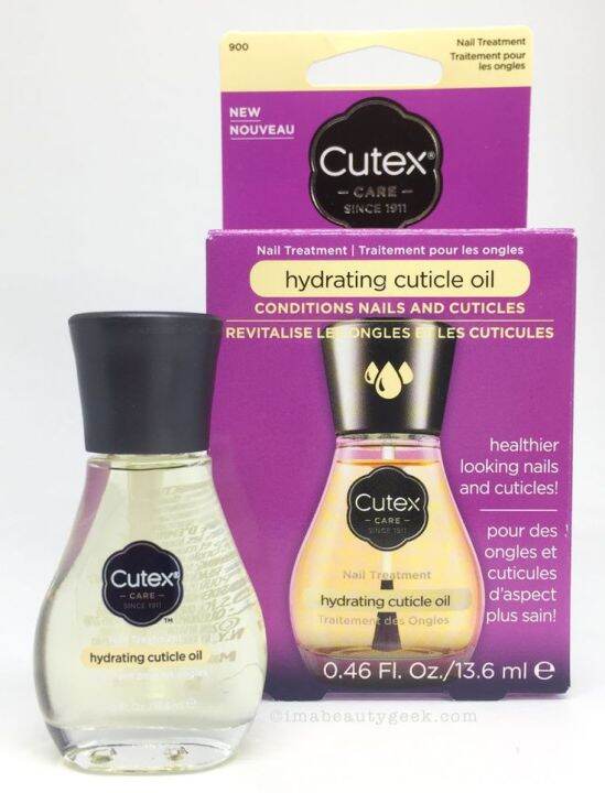 Cutex Hydrating Cuticle Oil Lazada PH