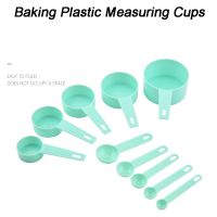 DIY Cake Baking Tool Measuring Spoon and Measuring Cup Baking Formula Milk Powder Spoon 5-Piece Scale Set Home Kitchen Tools