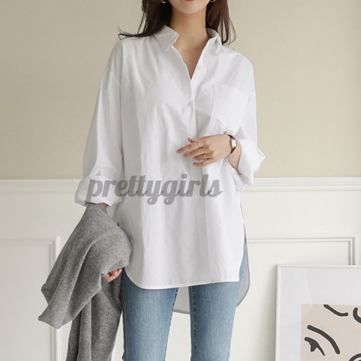 pretty-women-long-sleeve-loose-split-hem-casual-blouse-pretty