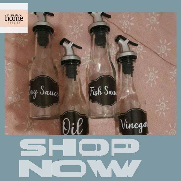 condiments bottle 150ml Lazada PH