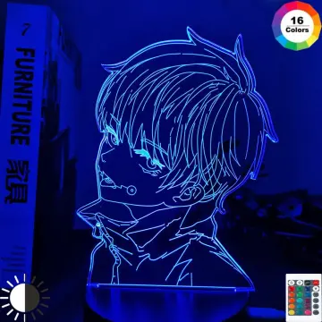 Darling In The Franxx Anime Figure Zero Two 02 Hiro S Rgb Night Lights Gift  For Friend Bedroom Manga Table Decoration,16 Colors, With Remote