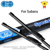 OGE Front Wiper Blades For Subaru BRZ Levorg Outback WRX XVCrosstrek Vivio Windscreen Windshield Rubber Car Auto Accessories