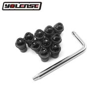 10PCS 5MM Universal Motorcycle Bolts Screws Kit Windscreen Windshield Cafe Racer Motocross For Yamaha MT-07 MT-09 MT-10 MT-01