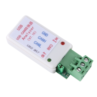 USB to CAN Converter Adapter USB to CAN Adapter Serial Port to CAN /RS232 232 to CAN with TVS Surge Protection Support XP/WIN7/WIN8 Computer Supplies